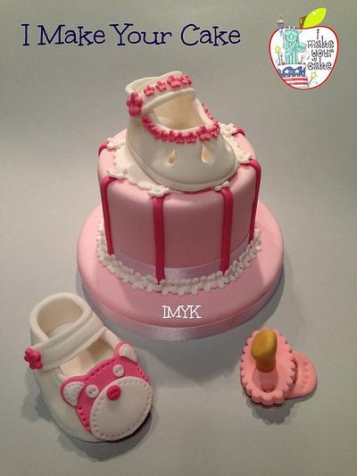 Little Girl - Cake by Sonia Parente