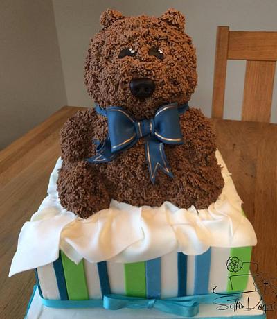 Birthday bear - Cake by Sofie