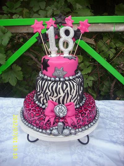 BIRTHDAY - Cake by Tijana 