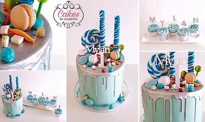 Drip Cake  - Cake by Zaneta Wasilewska