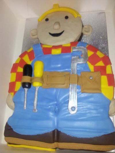 Bob the Builder - Cake by melllyy
