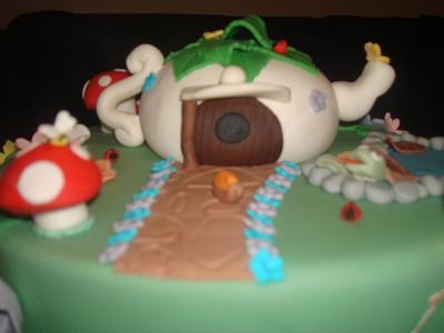 Fairy Garden cake - Cake by sliceofheaven