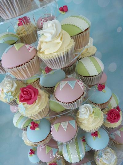 Country theme cupcakes - Cake by Carol