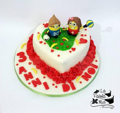 Minions Cake - Cake by Ale