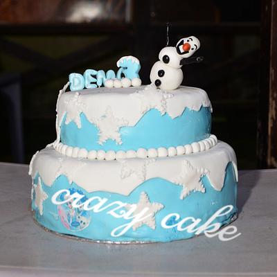 Frozen cake - Cake by Yoka