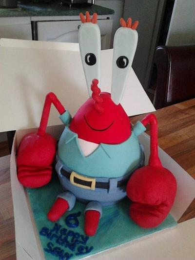 mr crabs - Cake by joanne