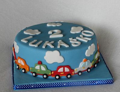 Little cars - Cake by Anka