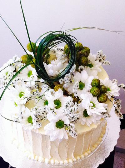 Birthday cake  - Cake by Ditoefeito (Gina Poeira)