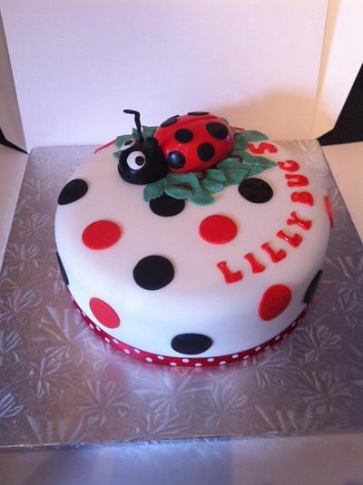 Lilly bug cake - Cake by Mark