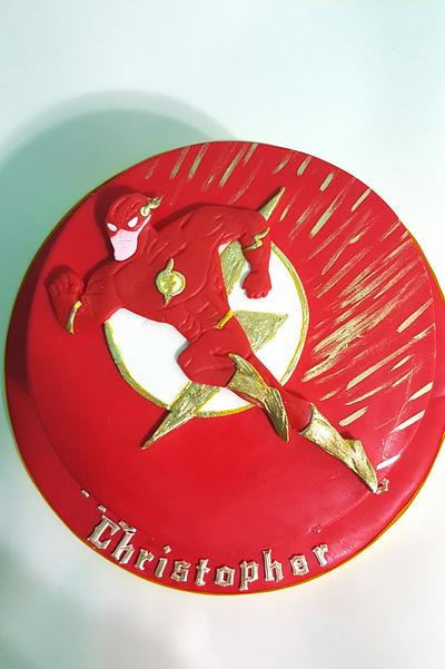 Flash  - Cake by The Custom Piece of Cake