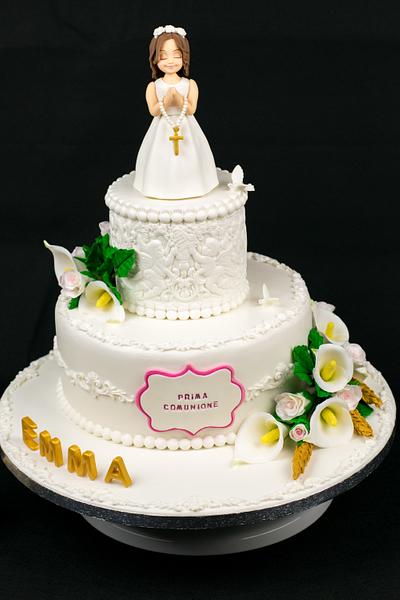 Prima comunione - Cake by Tanya Kostadinova