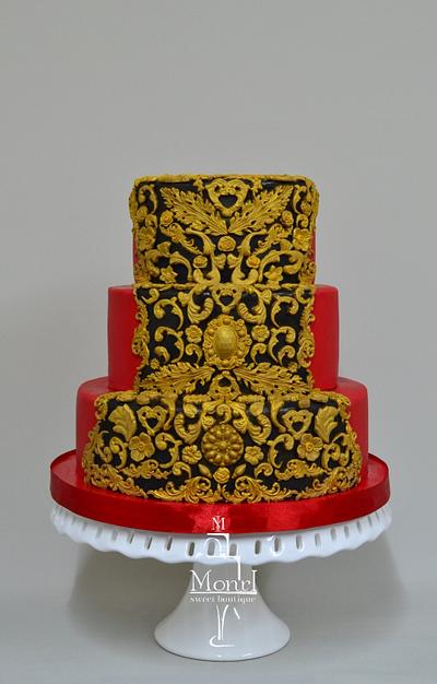Ballroom cake - Cake by Mina Avramova