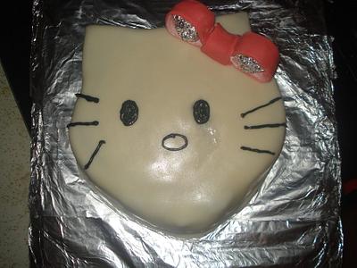 Hello Kitty - Cake by Chris Phillippe
