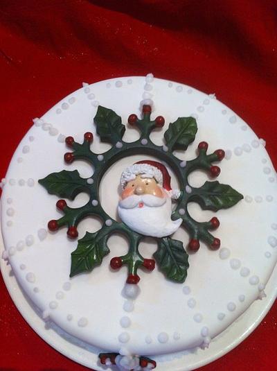 Christmas cake - Cake by Cakemummy