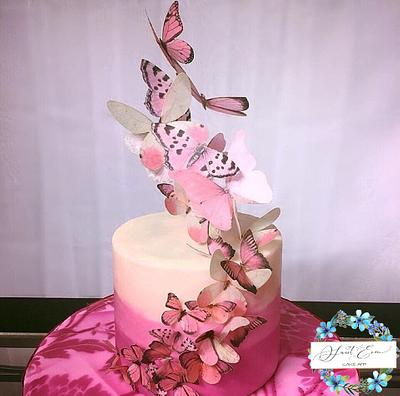 Joy  - Cake by Sweet Evie Cake Art