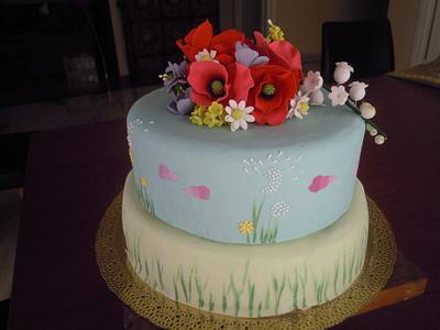 Waiting for Spring time - Cake by Caterina Fabrizi