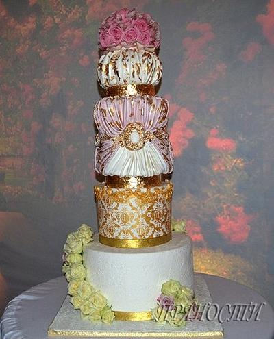 Свадебный торт - Cake by Anna