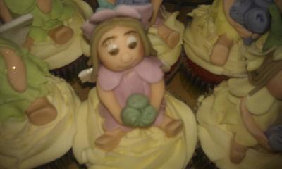 Fairy cupcakes - Cake by shelley