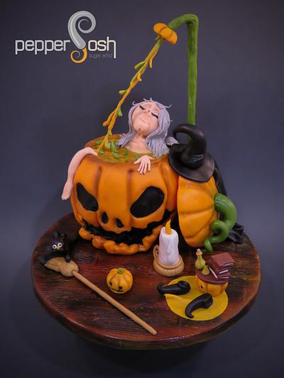 Happy Halloween - Cake by Pepper Posh - Carla Rodrigues