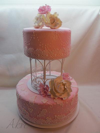 Pink dream - Cake by akve