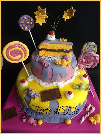 Candy cake - Cake by Eleonora Ciccone