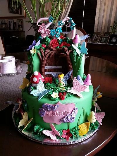 tinker bell cake - Cake by Shuheila Manuel