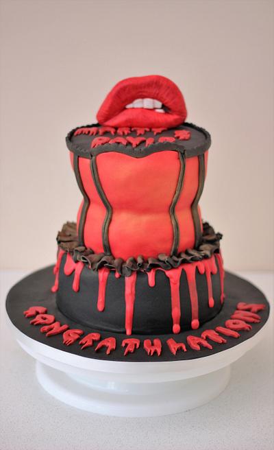 Rocky horror picture show  - Cake by Icingmatters