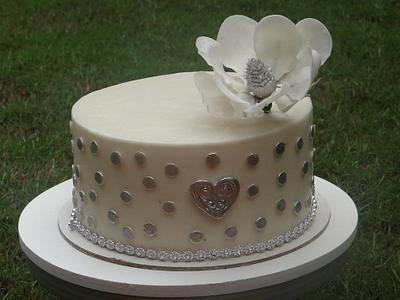 fantasy magnolia cake - Cake by Baking Passion