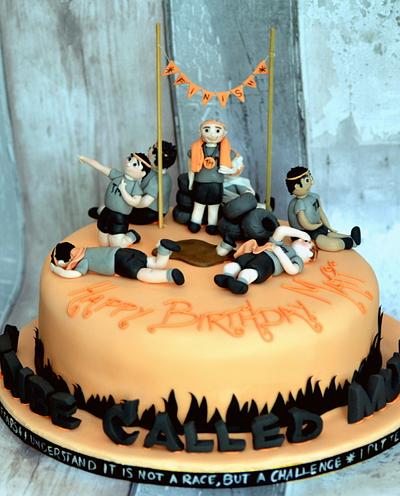 Tough Mudder Cake - Cake by The Sweet Suite