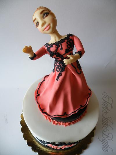 Little dancer - Cake by Aneta Iwicka