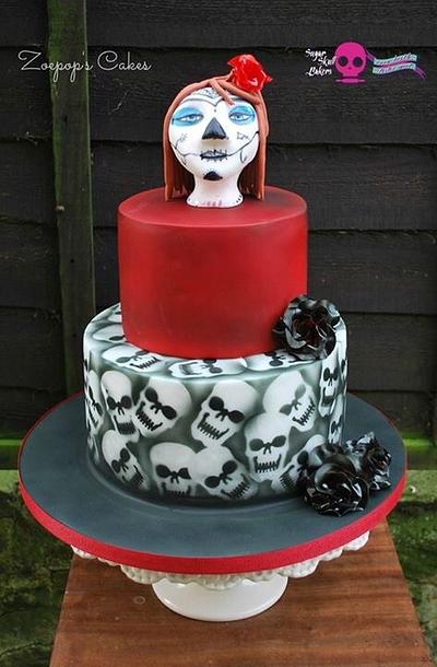 My skull 2015 - Cake by Zoepop