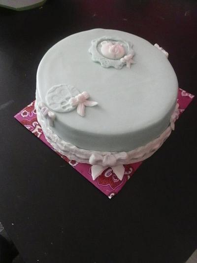 For my mother-in-law. - Cake by Blueeyedcakegirl