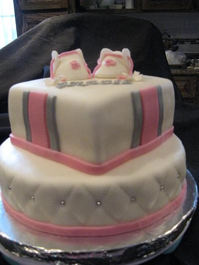 Christening Cake - Cake by elaine