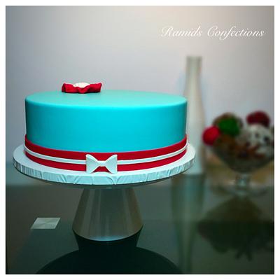Clean and Simple Cake - Cake by Ramids