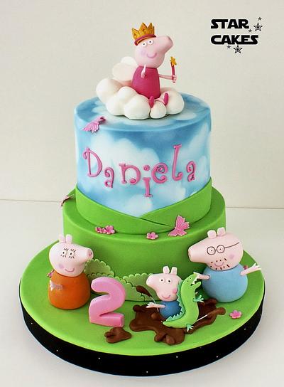 Princess Peppa Pig - Cake by Star Cakes