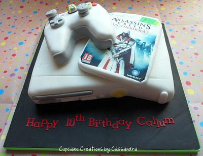 XBox Console Cake - Cake by Cupcakecreations