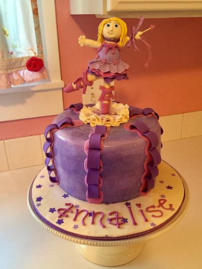 Ballerina Princess - Cake by Lori Goodwin (Goodwin Girls Cakery)