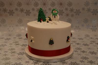 Christmas cake - Cake by Roberta