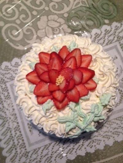 Hubby's birthday - Cake by Julia 