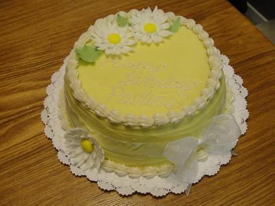 Cute cake for a cute old lady! - Cake by Julie