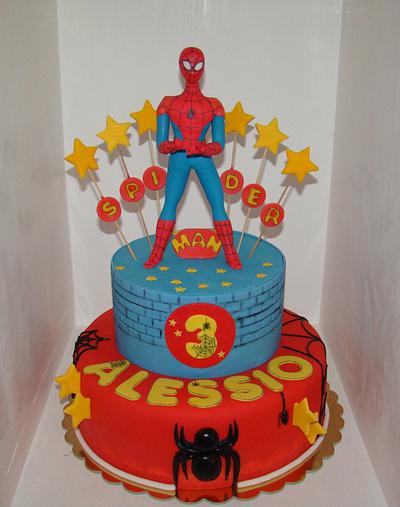 Spiderman cake - Cake by Le Torte di Mary