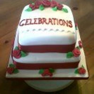 celebration - Cake by alison dixon