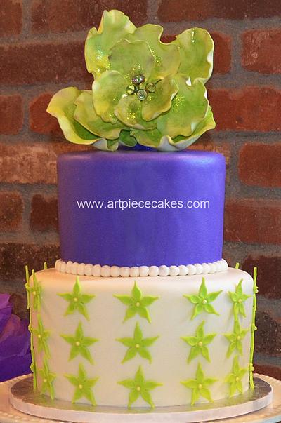 Flower Cake - Cake by Art Piece Cakes
