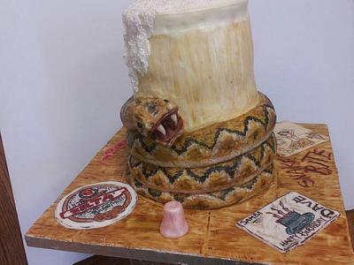 SNAKE BITE - Cake by Possum (jules)