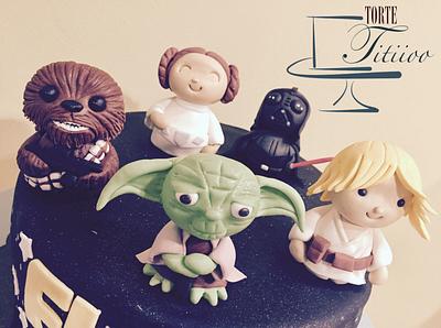 Small Star Wars - Cake by Torte Titiioo