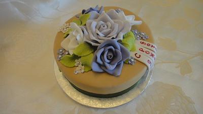 Birthday Cake - Cake by Irina Vakhromkina