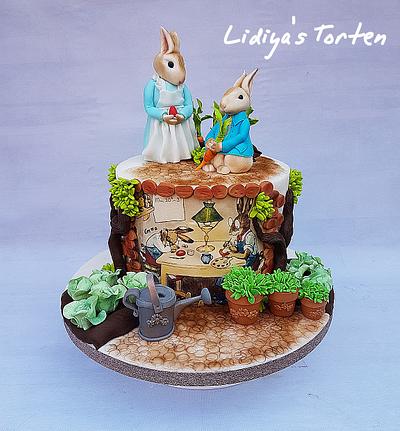 the bunny Peter - Cake by Lidiya Petrova 