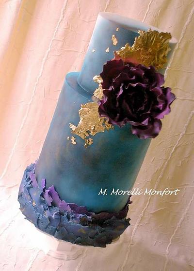 Torta Oro - Cake by Marisa Morelli Monfort