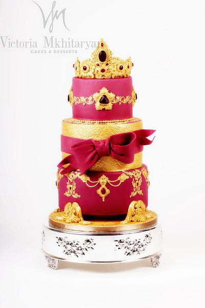 Royal birthday cake  - Cake by Art Cakes Prague