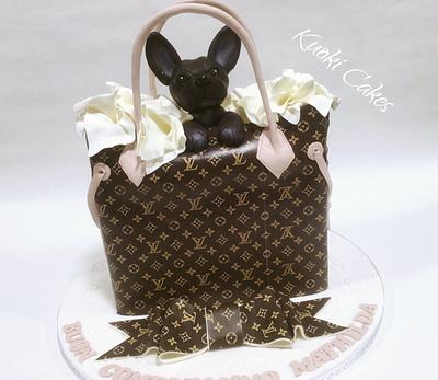 Shopper bag cake - Cake by Donatella Bussacchetti